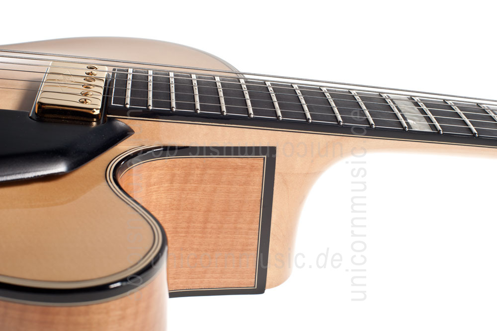 to article description / price Full-Resonance Archtop Jazz Guitar HOFNER NEW PRESIDENT HNP-N-0 + hardcase - solid spruce top