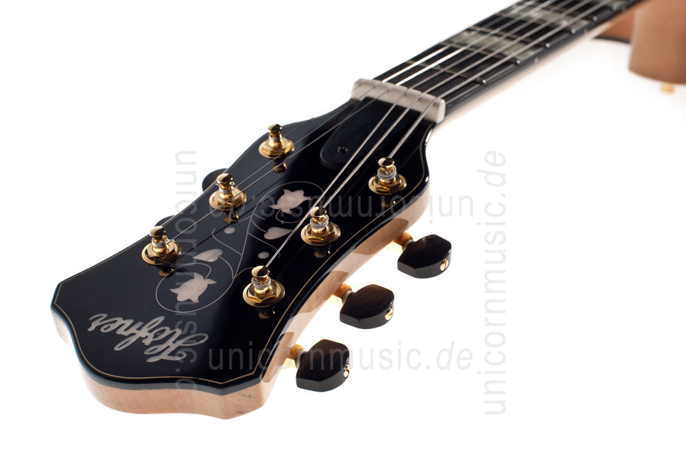 to article description / price Full-Resonance Archtop Jazz Guitar HOFNER NEW PRESIDENT HNP-N-0 + hardcase - solid spruce top