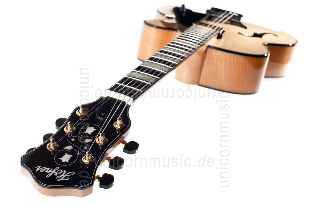 to article description / price Full-Resonance Archtop Jazz Guitar HOFNER NEW PRESIDENT HNP-N-0 + hardcase - solid spruce top