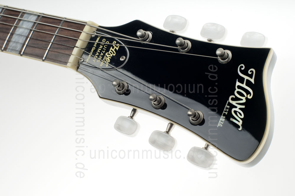 to article description / price Full-Resonance Archtop Jazz Guitar HOYER - DRESSED GENTLEMAN
