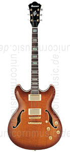 Large view Semi-Resonance Archtop Jazz Guitar IBANEZ ARTCORE AS-93-VLS + gig bag + strap