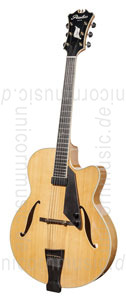 Large view Full-Resonance Archtop Jazz Guitar - PEERLESS IMPERIAL + hardcase - all solid