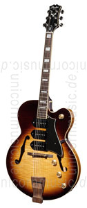 Large view Semi-Resonance Archtop Jazz Guitar - PEERLESS WIZARD STANDARD + hardcase 