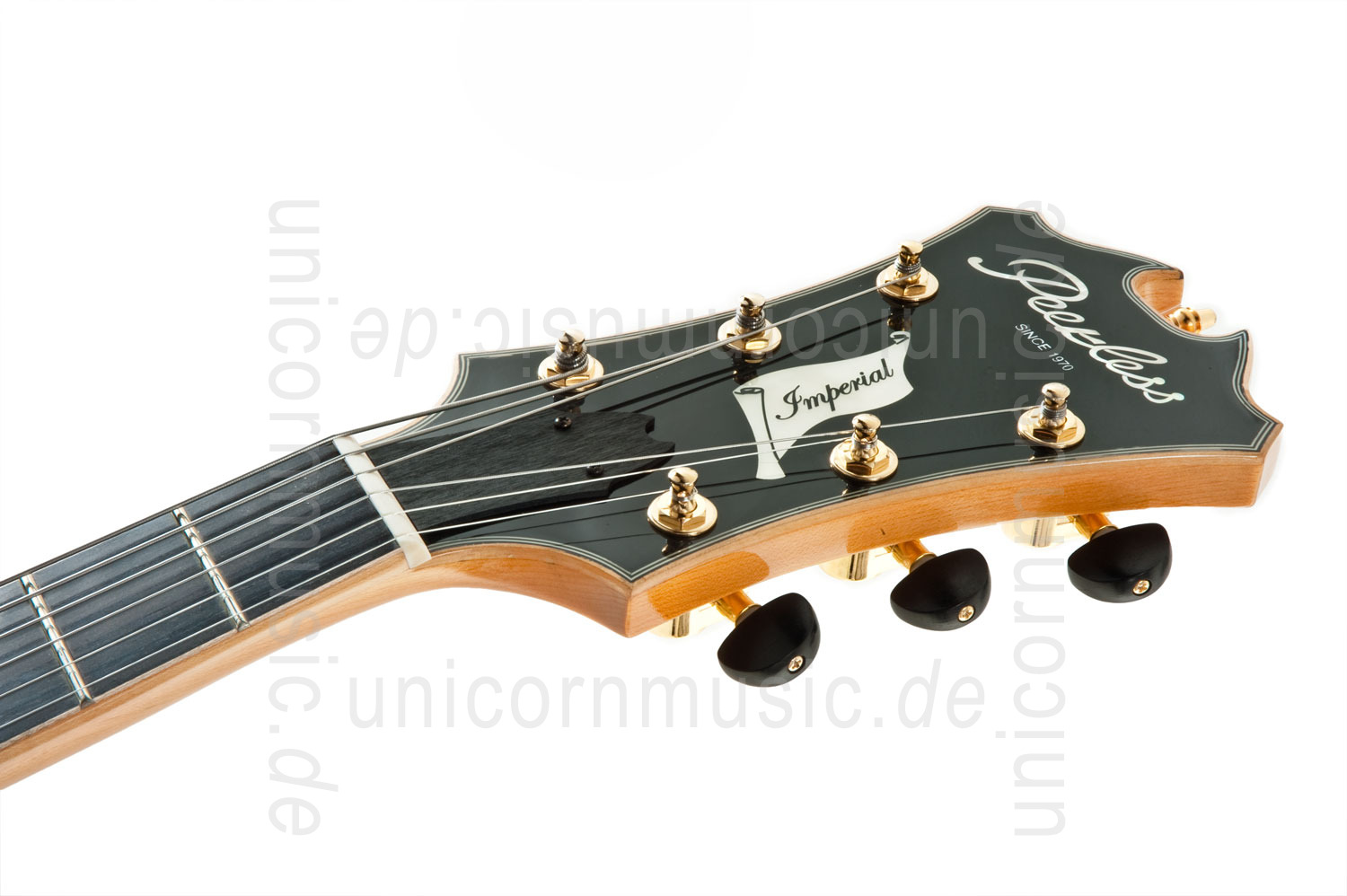 to article description / price Full-Resonance Archtop Jazz Guitar - PEERLESS IMPERIAL + hardcase - all solid