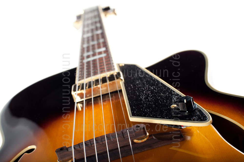 to article description / price Full-Resonance Archtop Jazz Guitar - PEERLESS MONARCH + hardcase - all solid