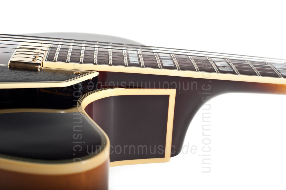 to article description / price Full-Resonance Archtop Jazz Guitar - PEERLESS MONARCH + hardcase - all solid