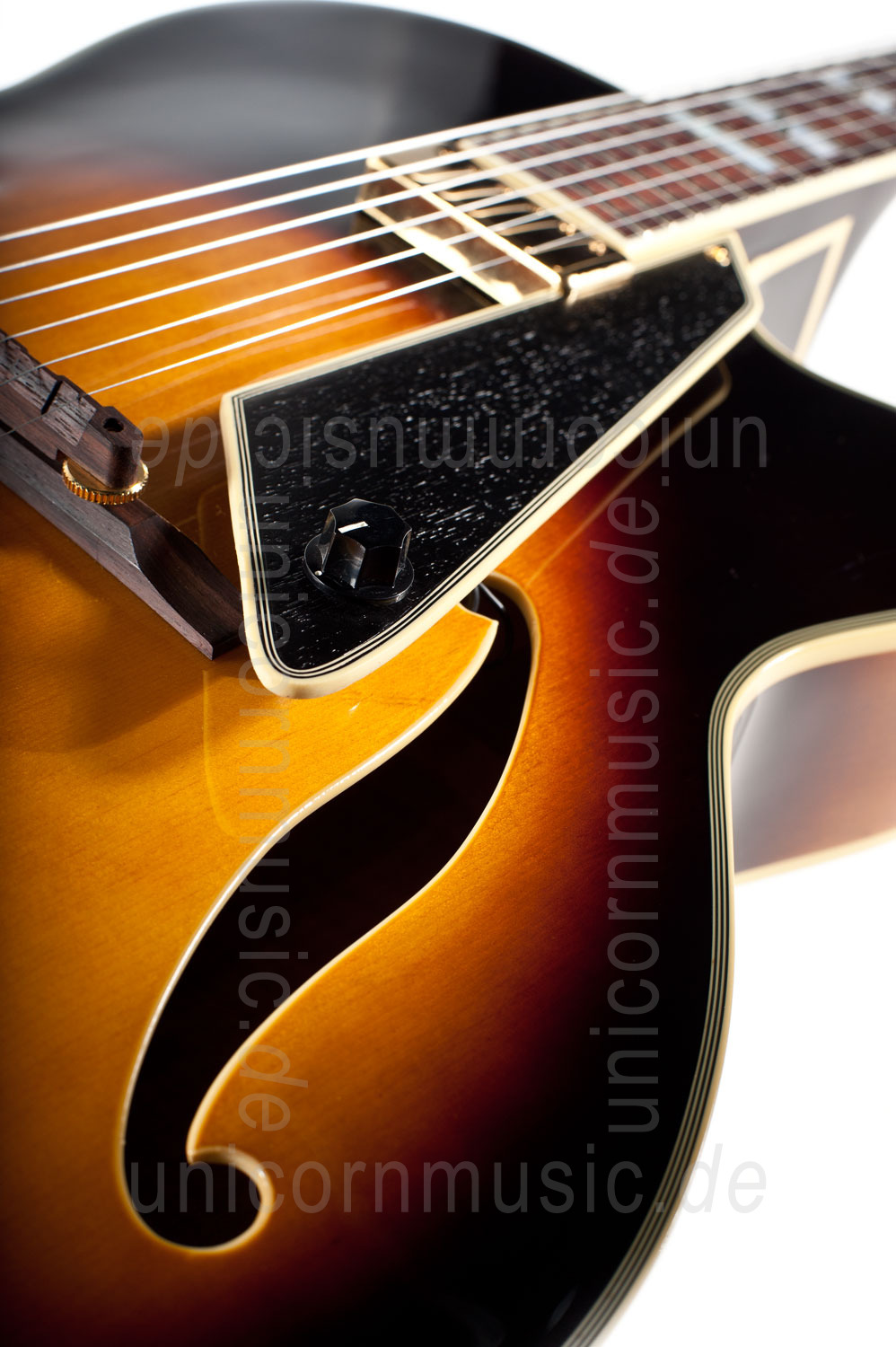 to article description / price Full-Resonance Archtop Jazz Guitar - PEERLESS MONARCH + hardcase - all solid