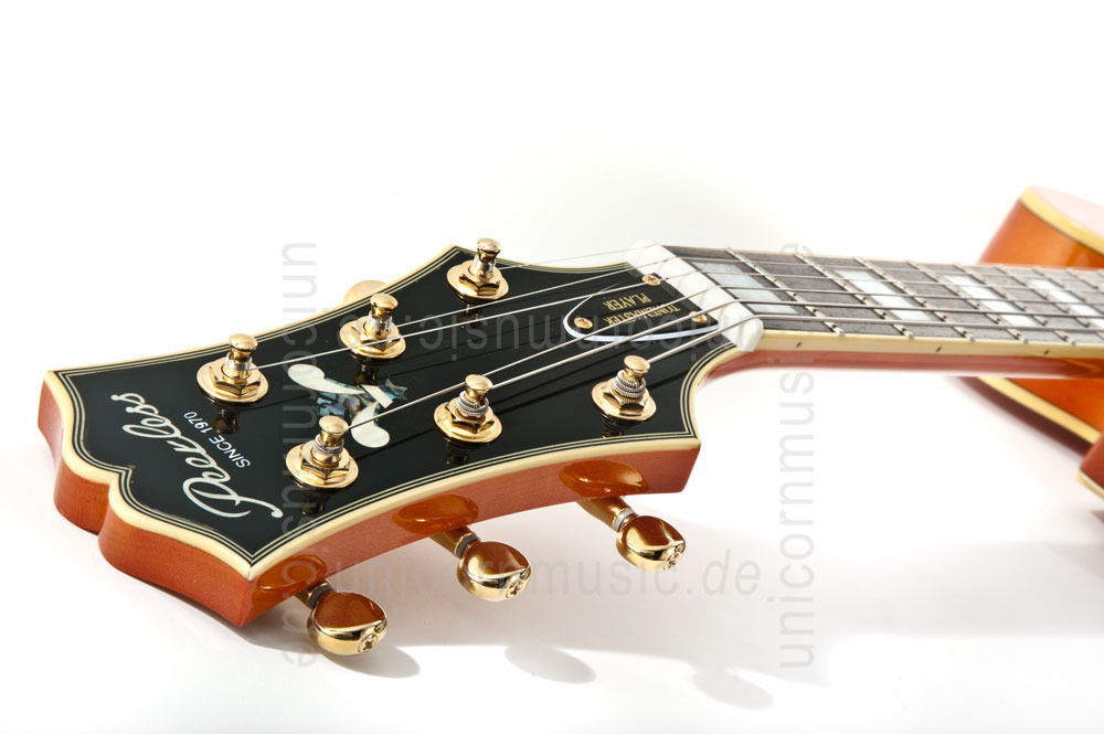 to article description / price Full-Resonance Archtop Jazz Guitar - TONEMASTER PLAYER Orange + hardcase 