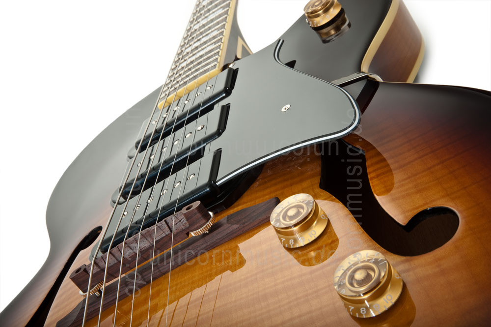to article description / price Semi-Resonance Archtop Jazz Guitar - PEERLESS WIZARD STANDARD + hardcase 