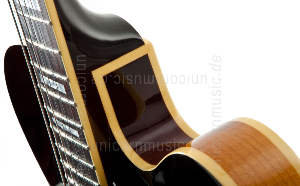 to article description / price Semi-Resonance Archtop Jazz Guitar - PEERLESS WIZARD STANDARD + hardcase 