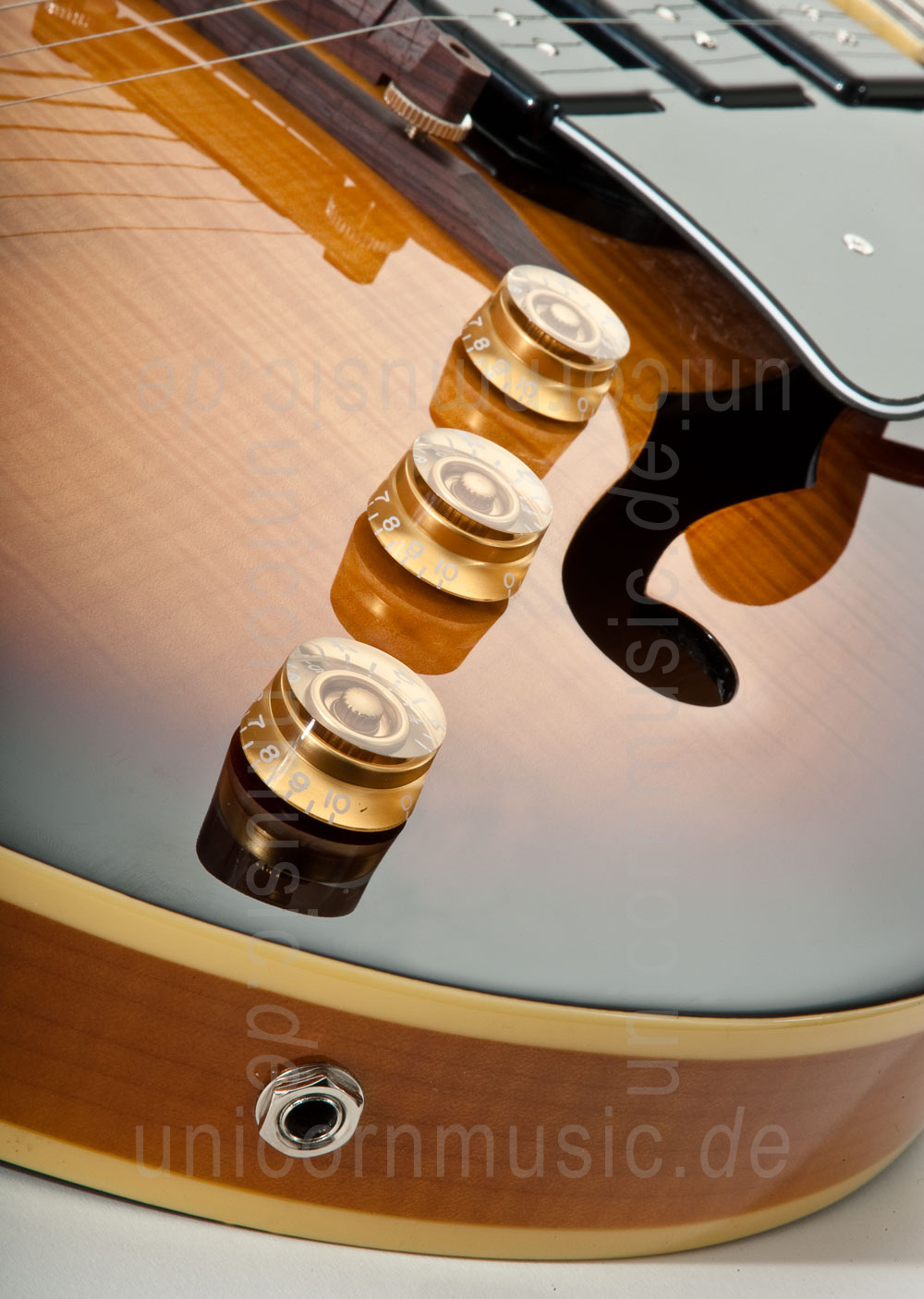 to article description / price Semi-Resonance Archtop Jazz Guitar - PEERLESS WIZARD STANDARD + hardcase 