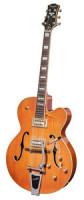 Full-Resonance Archtop Jazz Guitar - TONEMASTER PLAYER Orange + hardcase 
