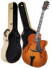 Full-Resonance Archtop Jazz Guitar HOFNER CHANCELLOR HC-V-0 Gold Label + hardscase - Schellack - all solid