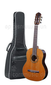 Large view Children's Guitar 3/4 ARANJUEZ MODEL A5/Z 58 - solid cedar top
