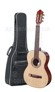 Large view Children's Guitar 7/8 - VGS PRO ARTE GC/100 II - solid spruce top