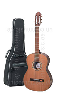 Large view Children's Guitar 1/2 - PRO NATURA Bronze Series- solid cedar top