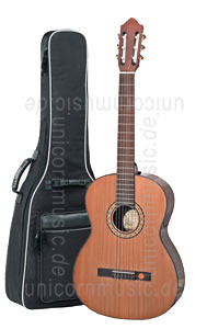 Large view Children's Guitar 7/8 - PRO NATURA Bronze Series - solid cedar top