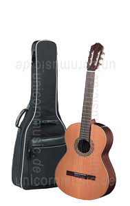 Large view Spanish Children's Guitar 1/4 - TOLEDO 48 - solid cedar top