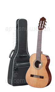 Large view Spanish Children's Guitar 1/2 - TOLEDO 53 - solid cedar top