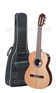 Large view Spanish Children's Guitar  3/4 - TOLEDO 58 - solid cedar top