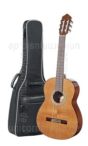 Large view Spanish Children's Guitar  7/8 - TOLEDO 61 - solid cedar top
