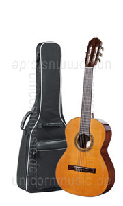 Large view Spanish Children's Guitar 1/2 - VALDEZ E/53 - solid cedar top