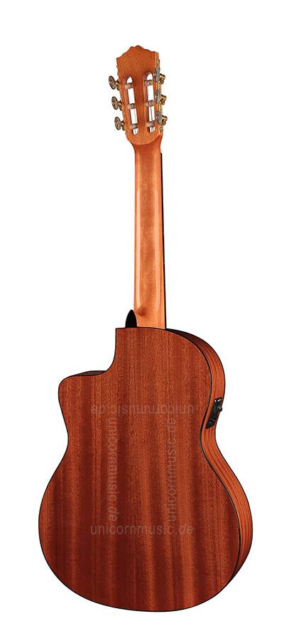 to article description / price Classical Guitar - SALVADOR CORTEZ MODELL CC-22 ce - solid cedar top