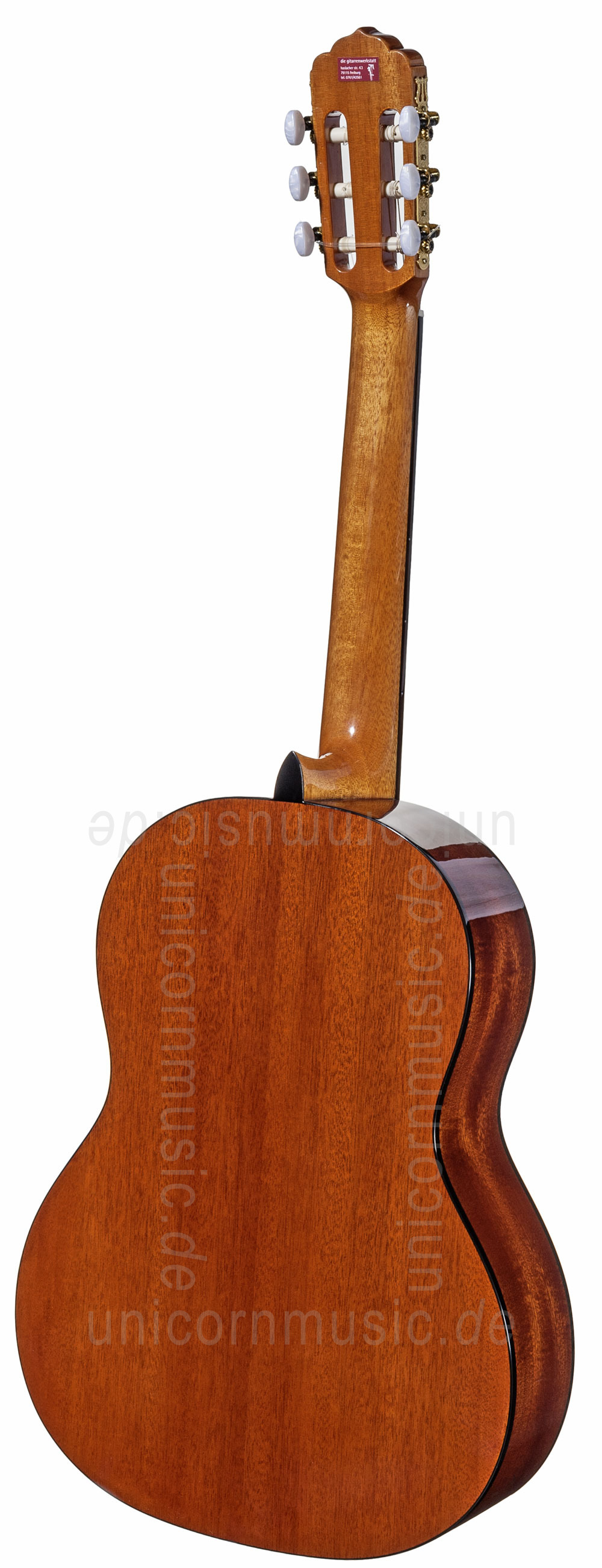 to article description / price Classical Guitar - ARANJUEZ MODEL A4/Z 62.8 SENORITA (ladies