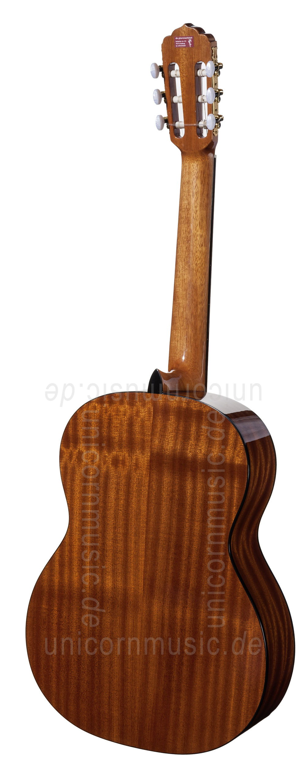 to article description / price Classical Guitar ARANJUEZ MODEL A4 Z - solid cedar top