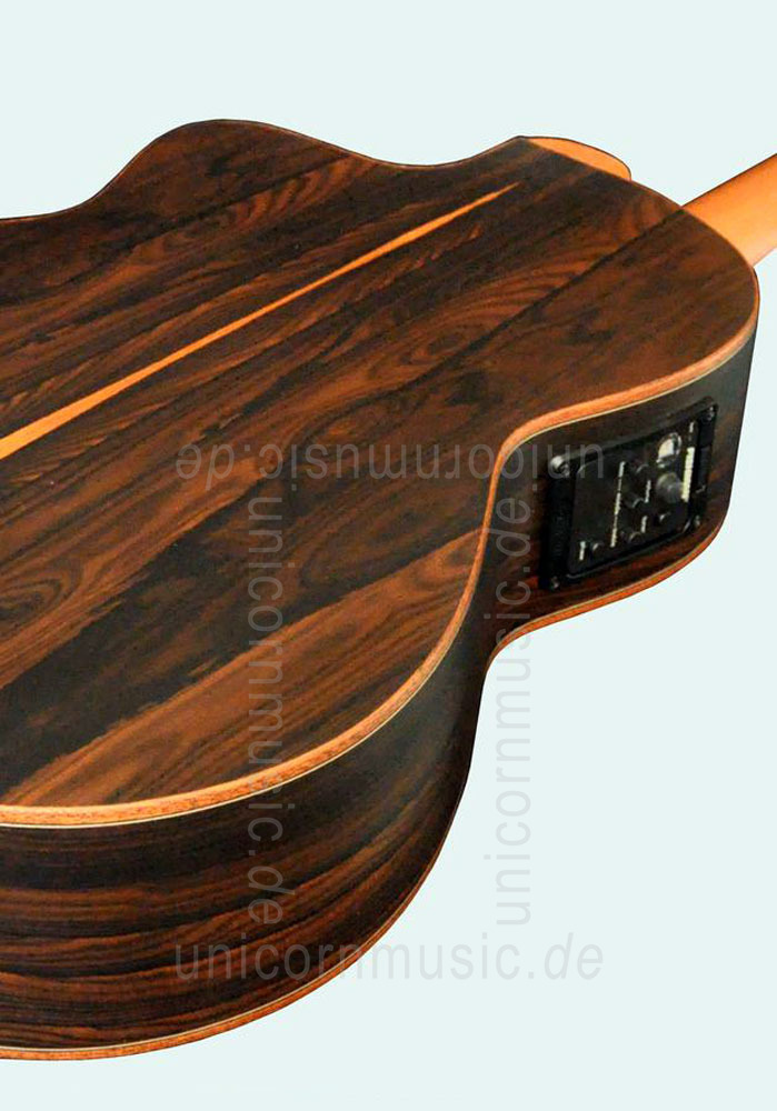 to article description / price Spanish Crossover Guitar CAMPS CW1 - solid cedar top