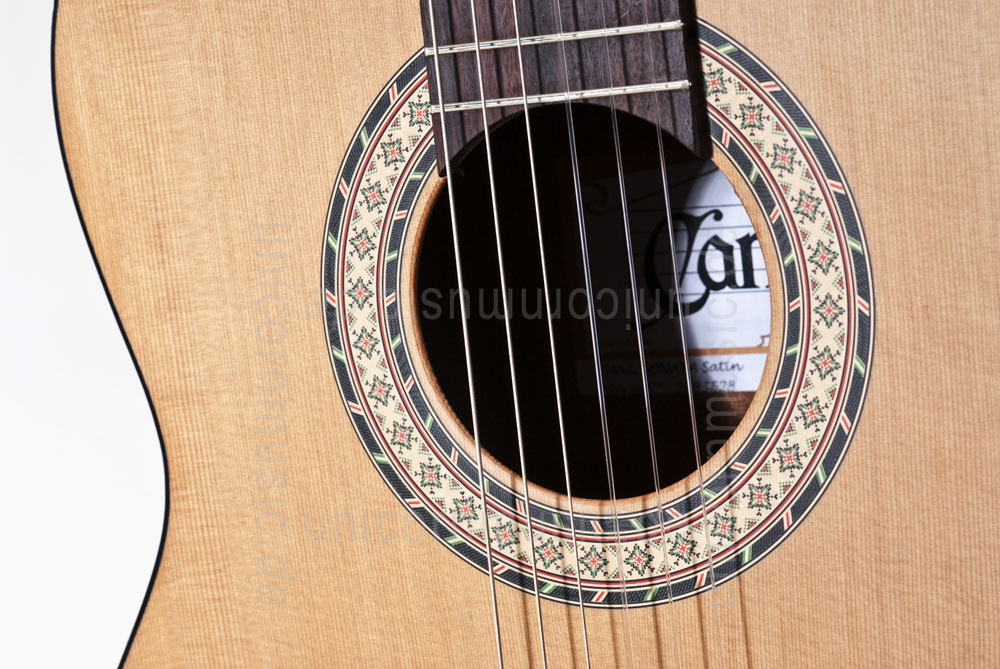 to article description / price Spanish Classical Guitar CAMPS SON-SATIN C - solid cedar top