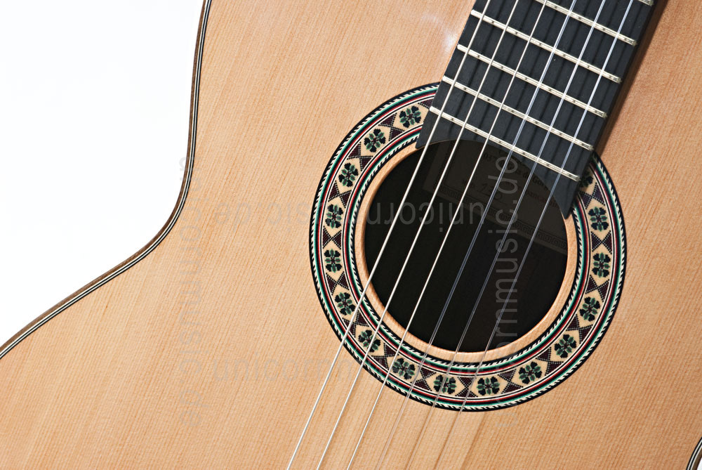 to article description / price Spanish Classical Guitar JOAN CASHIMIRA MODEL 130 Cedar - solid cedar top