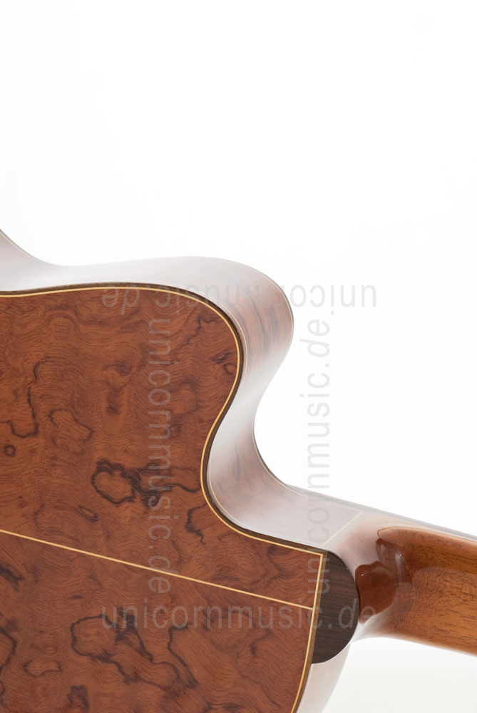 to article description / price Spanish Classical Guitar JOAN CASHIMIRA MODEL 56e E-C Cutaway Thinline - without pickup - solid cedar top