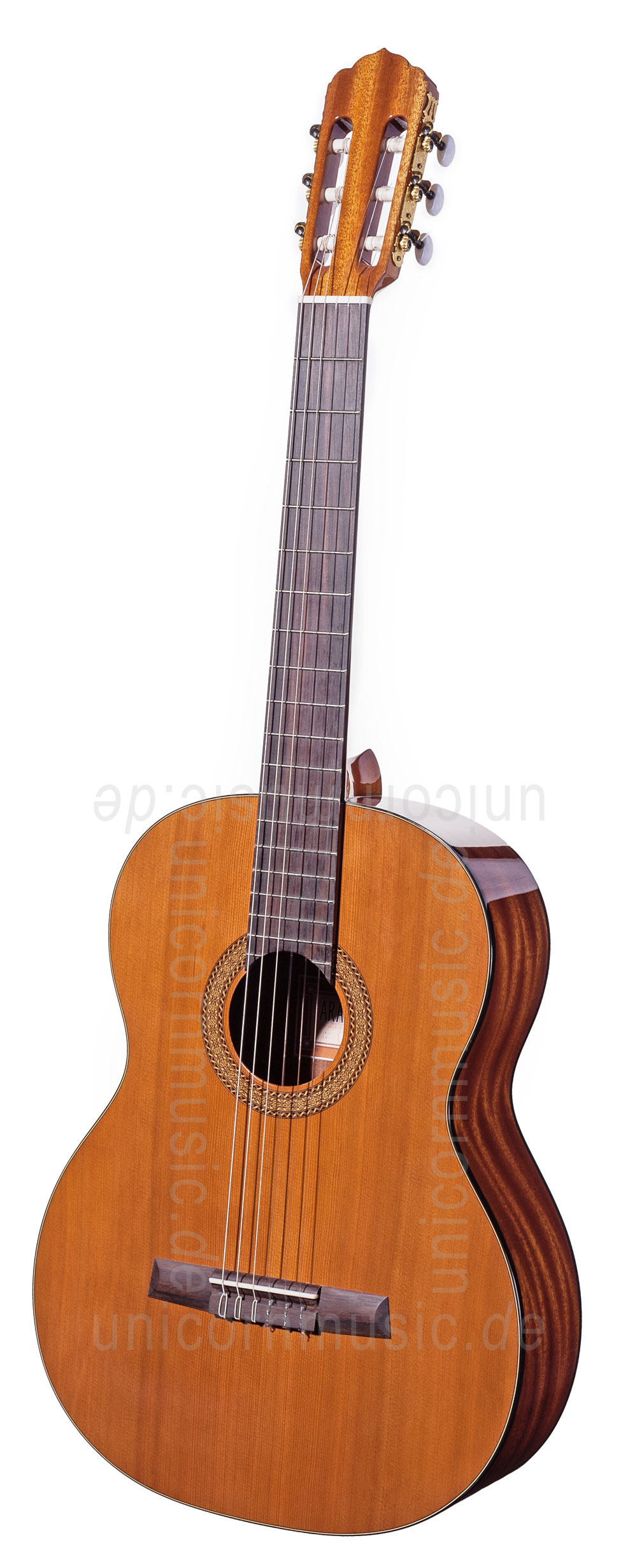 to article description / price Classical Guitar ARANJUEZ MODEL A4 Z - solid cedar top