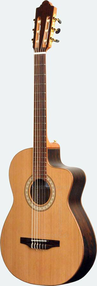 to article description / price Spanish Crossover Guitar CAMPS CW1 - solid cedar top