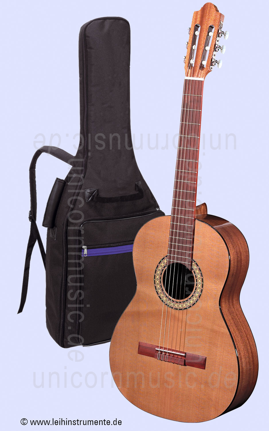to article description / price Spanish Classical Guitar CAMPS SONATA - high gloss - solid cedar top