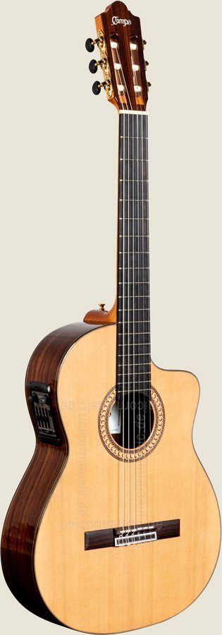 to article description / price Classical Guitar CAMPS CUT-600 - solid cedar top