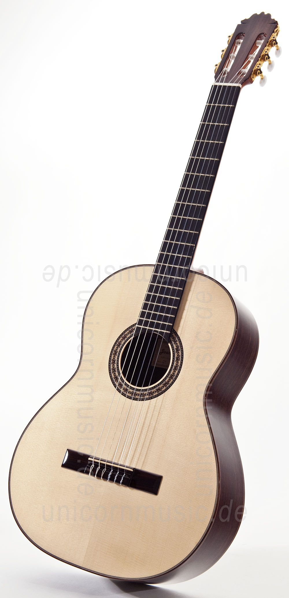 to article description / price Spanish Classical Guitar JOAN CASHIMIRA MODEL 2A Spruce - all solid - spruce top + Softcase