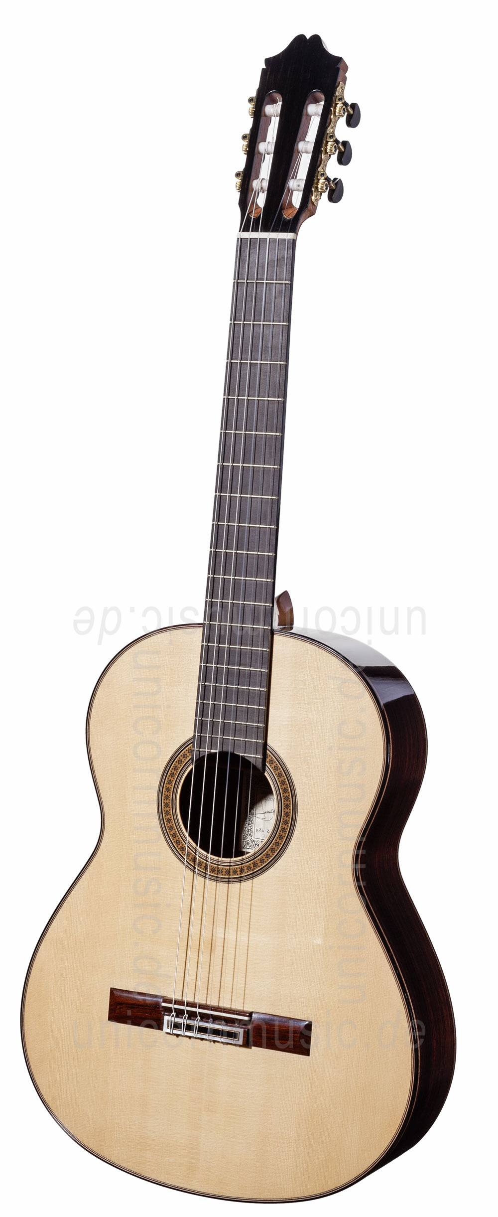 to article description / price Spanish Classical Master Guitar JUAN ANTONIO CORREA MARIN spruce - all solid - spruce top  + case