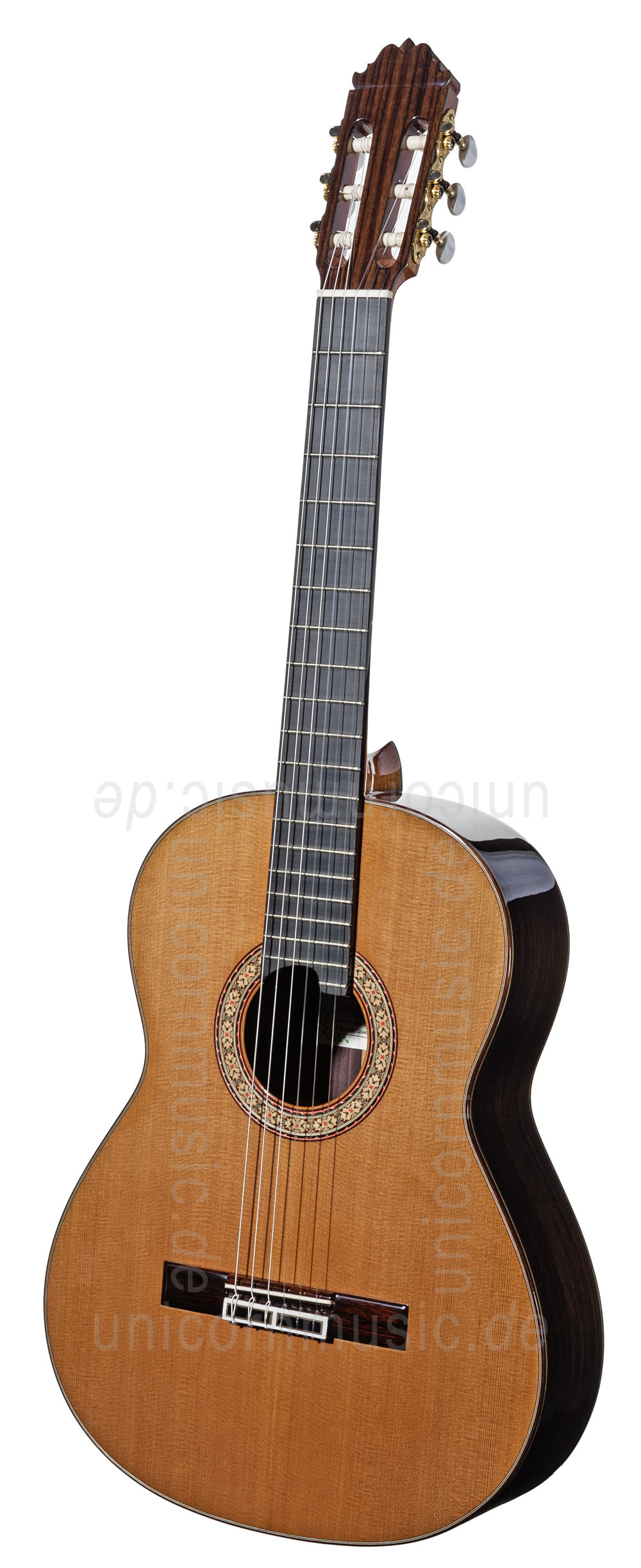 to article description / price Spanish Classical Guitar HERMANOS SANCHIS LOPEZ Model 1 EXTRA CONCIERTO - all solid - cedar top + case