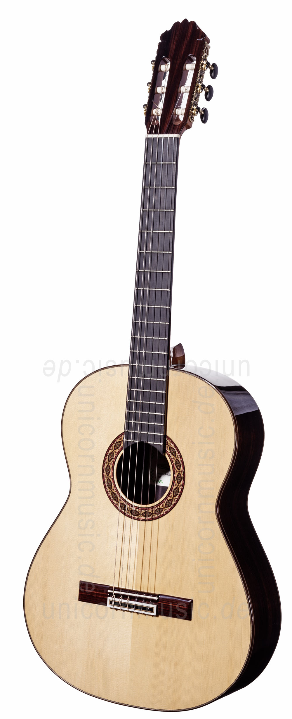 to article description / price Spanish Classical Guitar HERMANOS SANCHIS LOPEZ 1B/S - all solid - spruce top + Softcase
