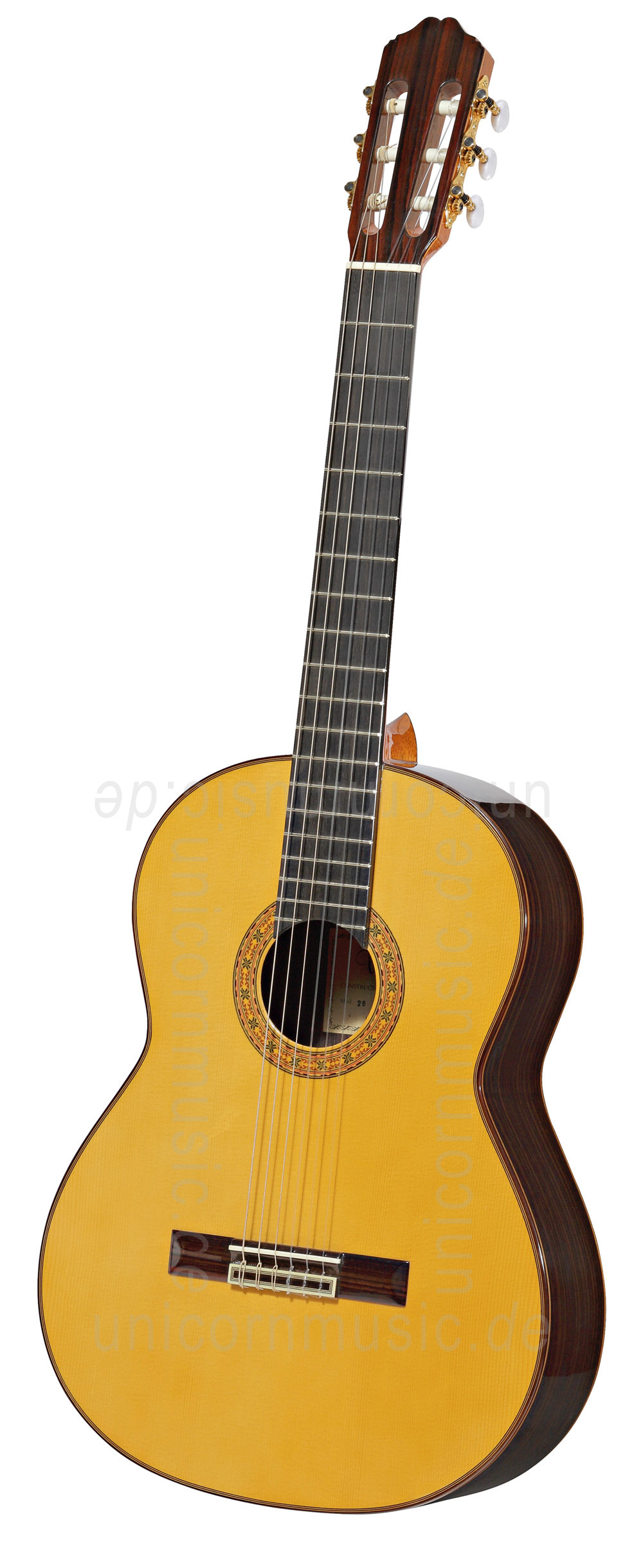 to article description / price Spanish Classical Guitar VALDEZ MODEL 28 S - all solid - spruce top