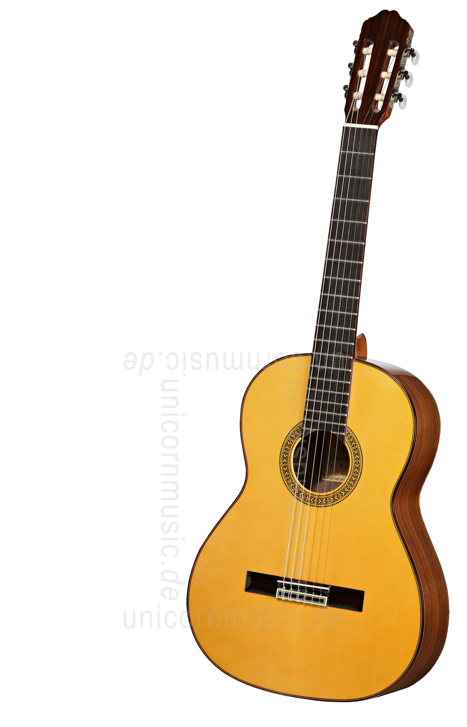 to article description / price Spanish Classical Guitar VALDEZ MODEL 5 S - solid top