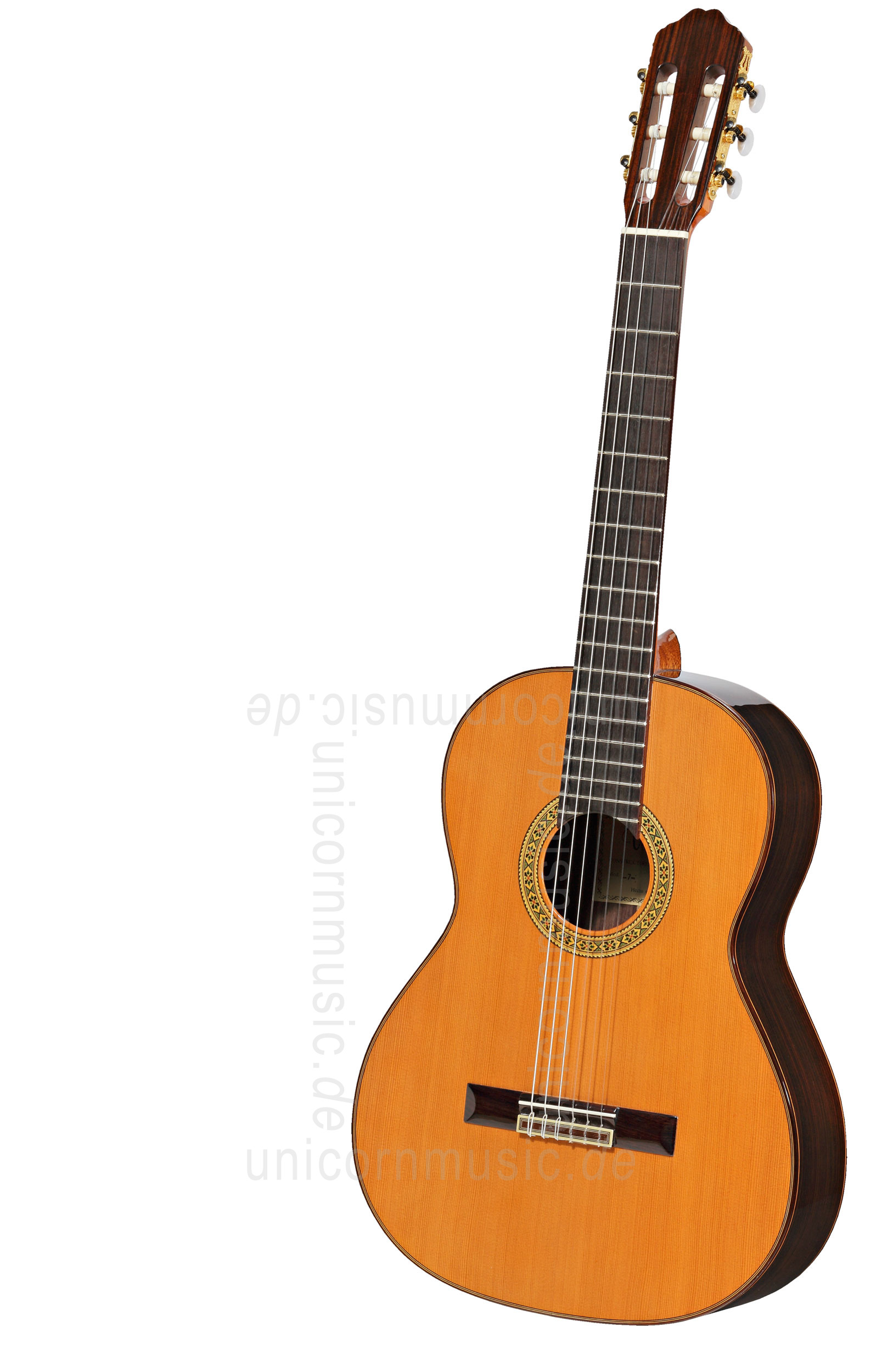 to article description / price Spanish Classical Guitar VALDEZ MODEL 7 Cedar - solid top