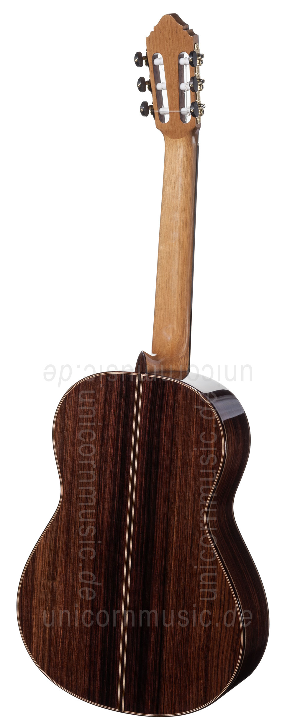 to article description / price Spanish Classical Master Guitar JOSE GONZALEZ LOPEZ spruce - all solid - spruce top  + case