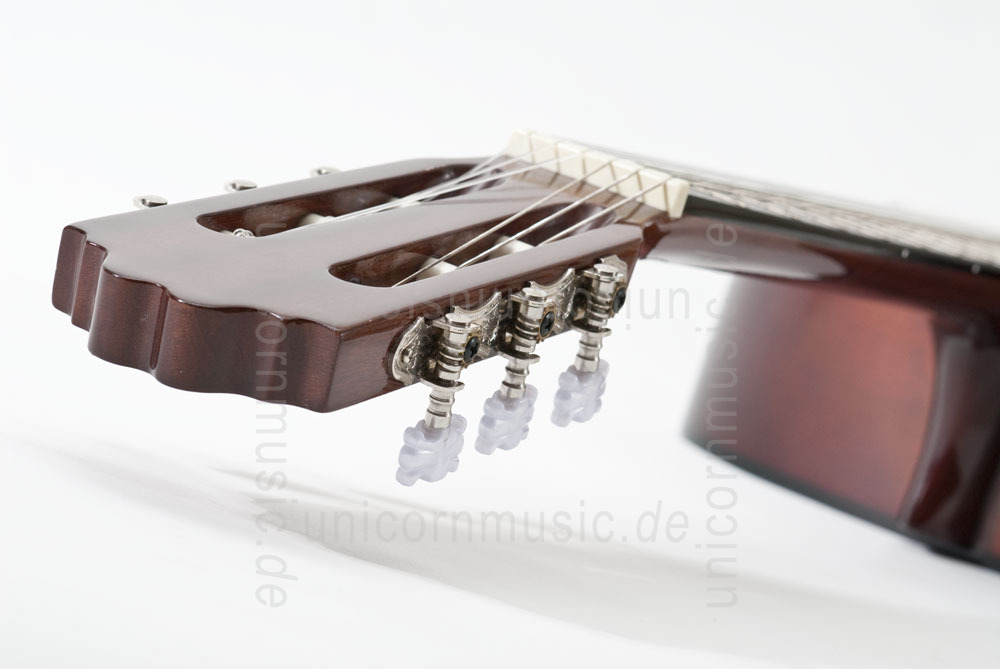 to article description / price Classical Guitar Beginners Set KIRKLAND - laminated spruce top - gigbag + stand + footstool