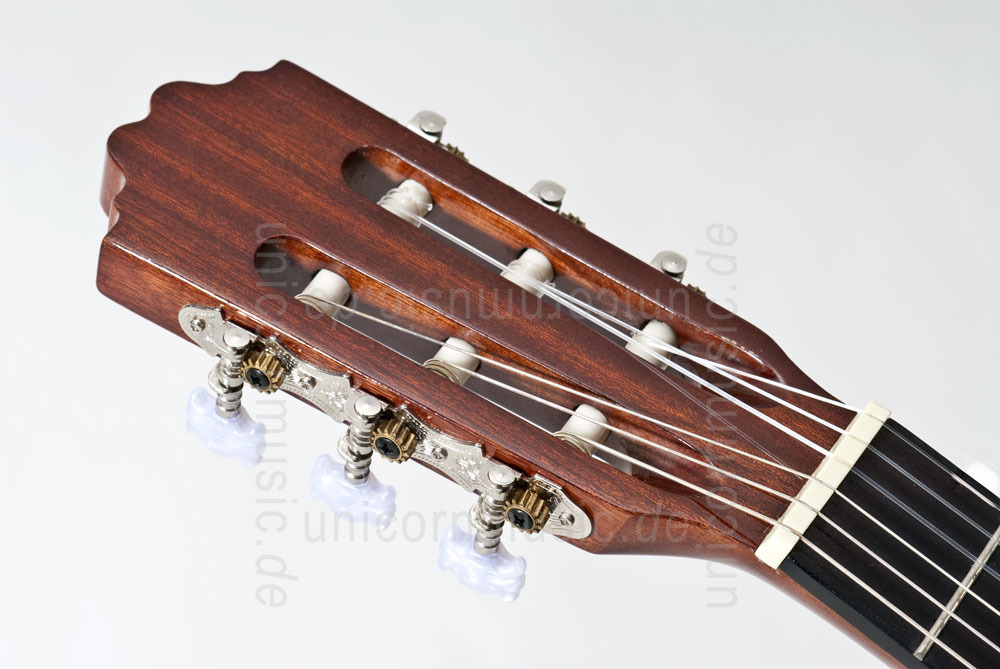 to article description / price Classical Guitar Beginners Set KIRKLAND - laminated spruce top - gigbag + stand + footstool
