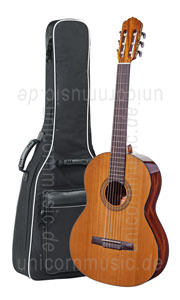 Large view Classical Guitar - ARANJUEZ MODEL A4/Z 62.8 SENORITA (ladies' guitar) - solid cedar top