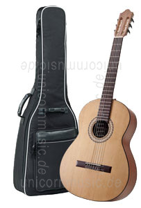 Large view Spanish Classical Guitar CAMPS SON-SATIN C - solid cedar top