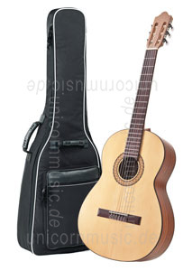 Large view Spanish Classical Guitar CAMPS SON-SATIN S - solid solid spruce top
